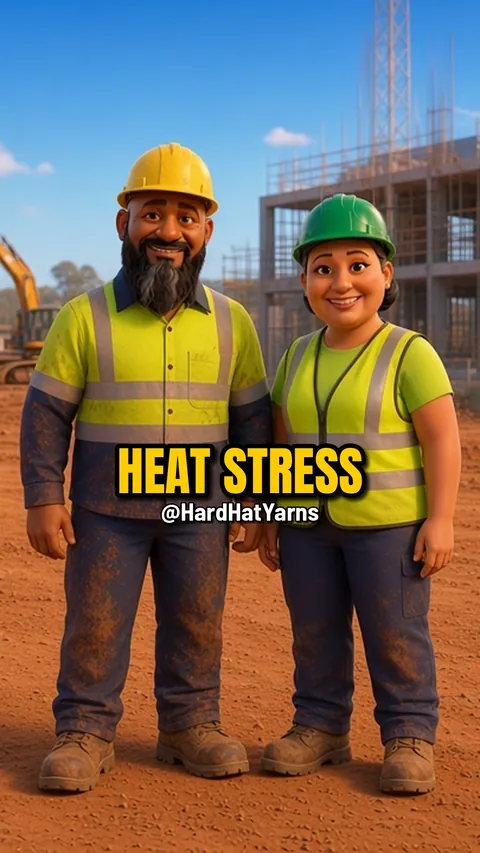 Manny vs the Scorcher: Heat Stress on Site video thumbnail: Manny and Ally on a hot WA site