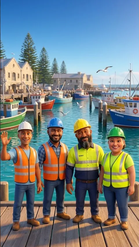 G'day from Freo! Meet the Hard Hat Yarns Crew video thumbnail